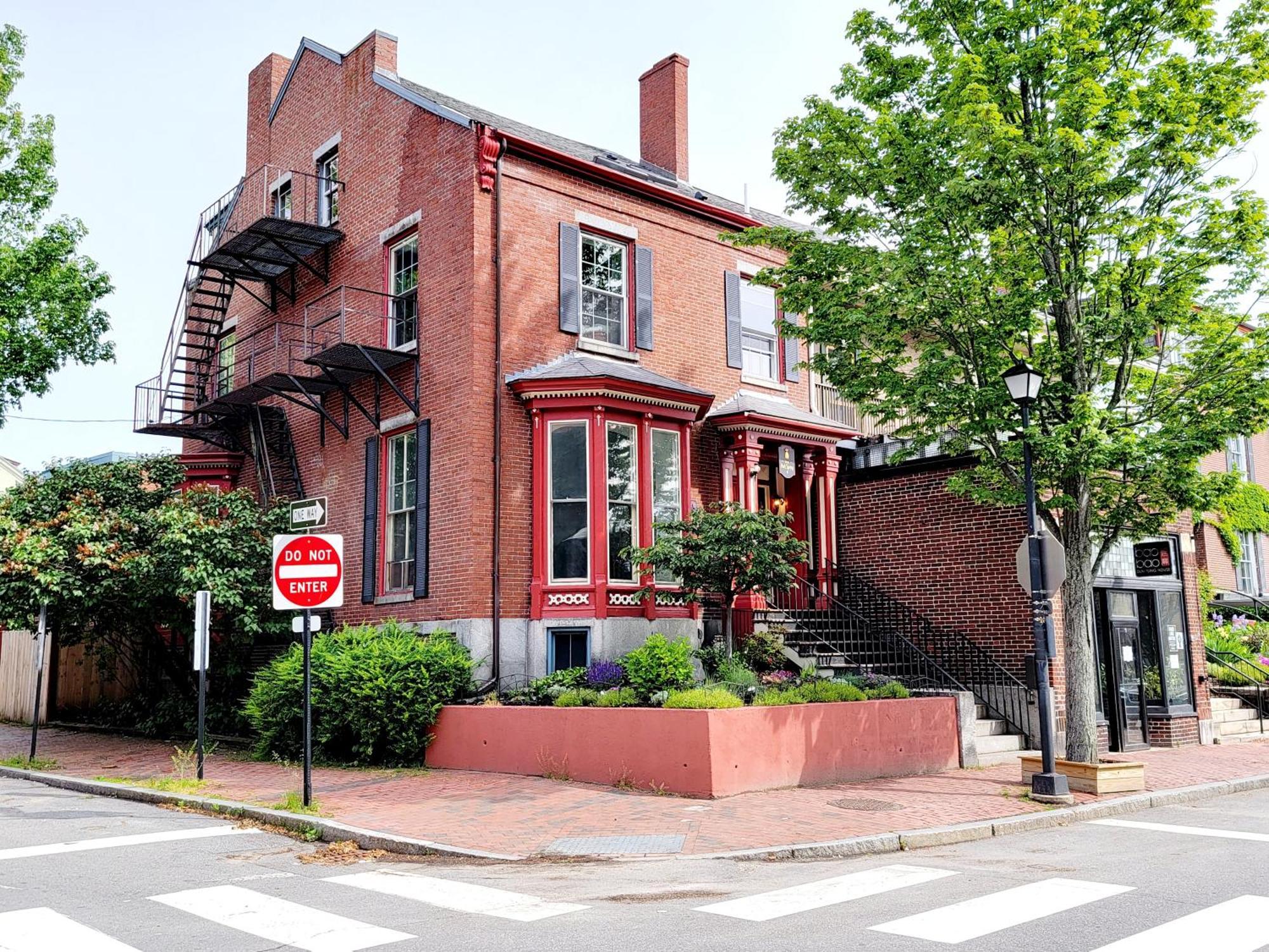 Inn At Park Spring Portland Exterior photo