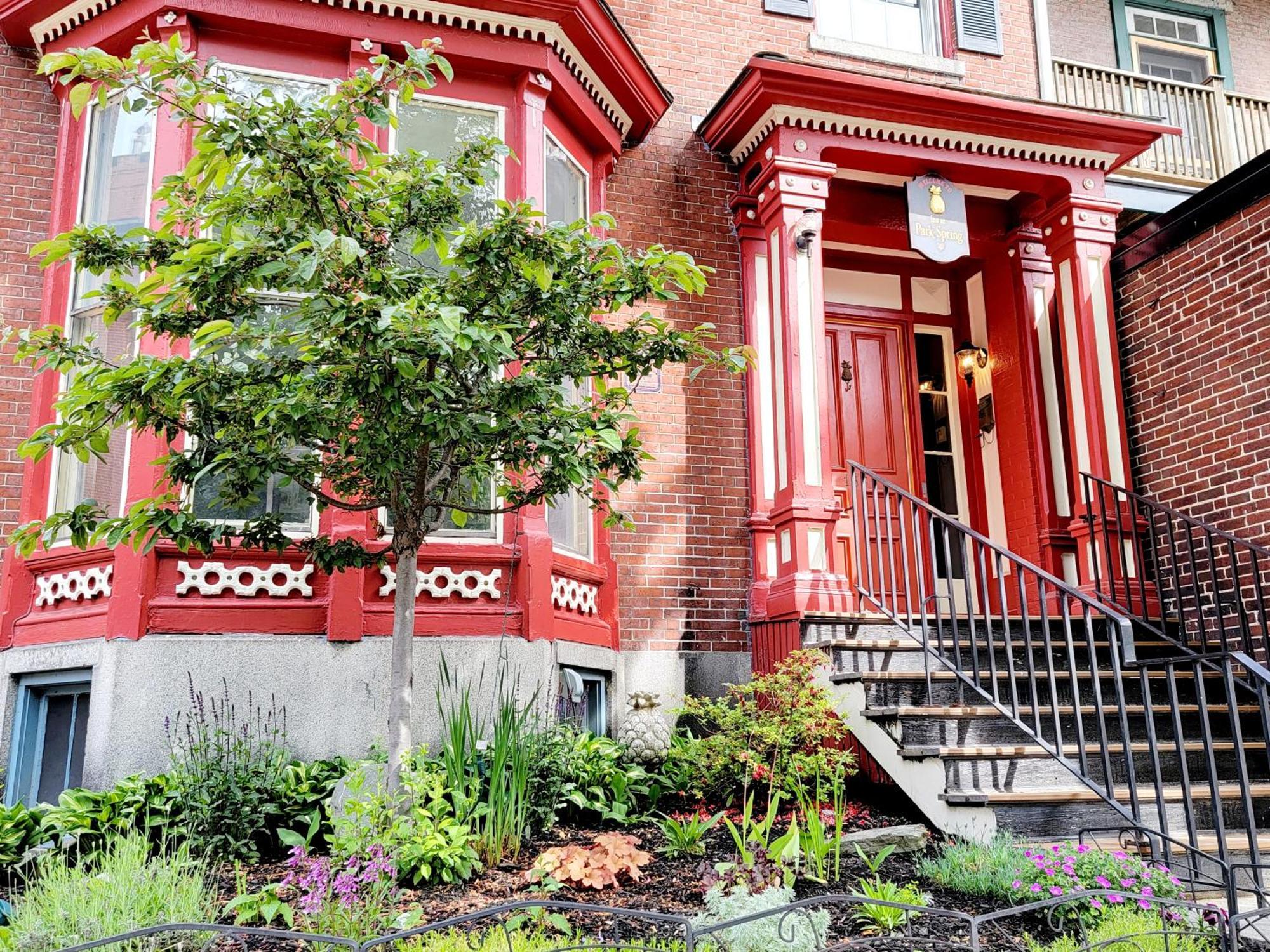 Inn At Park Spring Portland Exterior photo
