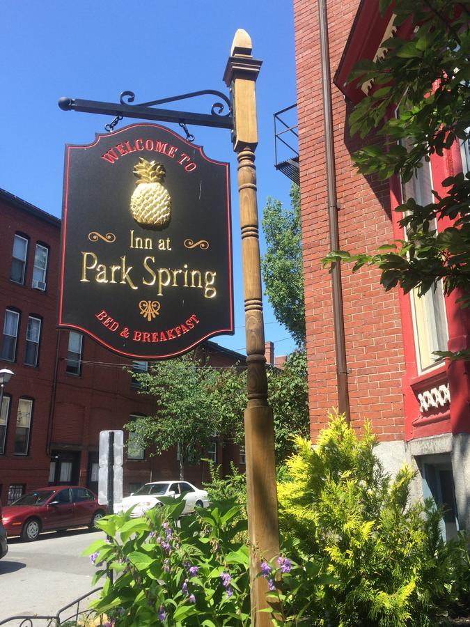 Inn At Park Spring Portland Exterior photo